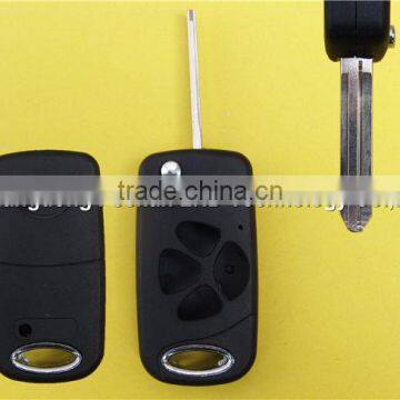 Toyota Camry 4 button flip folding car key remote key case shell