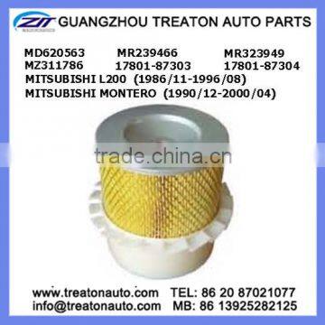 AIR FILTER MD620563 MR239466 MR323949 MZ311786 17801-87303 17801-87304 FOR MITSUBISHI L200 86-96 MONTERO 90-00