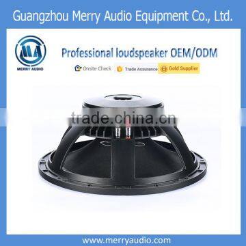 2016 high quality new model fashion 15 inch speaker 8 ohm 400w