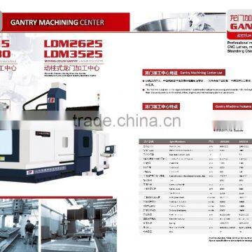 Portable Milling Machine Movable Column Gantry Machine Centers DLM3525 photo-3