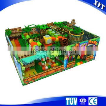 Indoor Plastic Play House Children Playground Slide