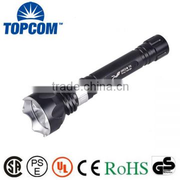 IP68 Powerful Ultra Bright T6 LED Waterproof Diving Flashlight