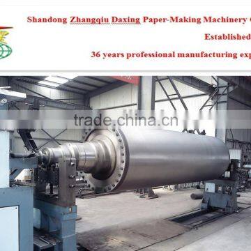 Kraft liner board paper machine press roller