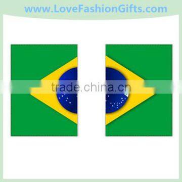 Brazilian flag -Passport Cover