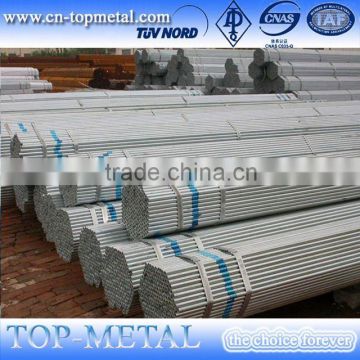 astm a106/a53 galvanized seamless steel pipes