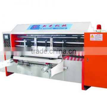 Corrugated Carton Box Automatic Edge Feeding Rotary Die Cutting Machine