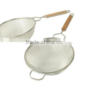 high quality stainless steel oil mesh strainer