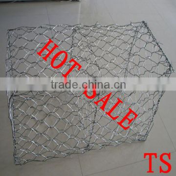 Direct factory!!! cheap galfan/hot dipped galvanized hexagonal gabion mattress