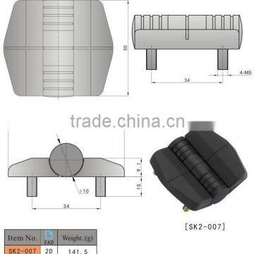 SK2-007 New Model High Quality Exposed Hinge Cabinet Hinge Made in China