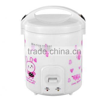 PL-M207 LED Display ,cute Mini multi-cooker Mini rice -cooker