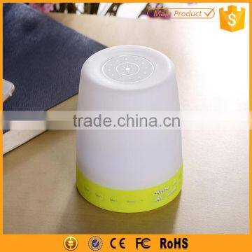 Round RoHS Mini Bluetooth LED Speaker