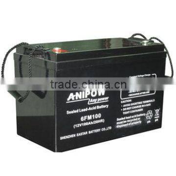 MF 12v 6.5ah motorcycle battery