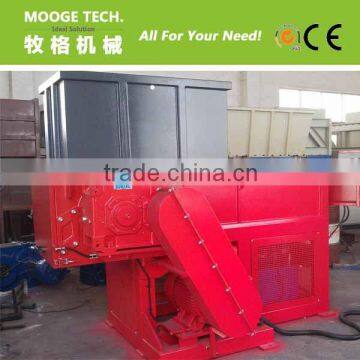 High quality plastic single shaft shredder/shredder machine/tire shredder