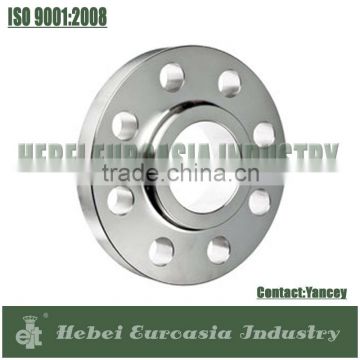 ANSI B16.5 forged stainless steel slip on flanges