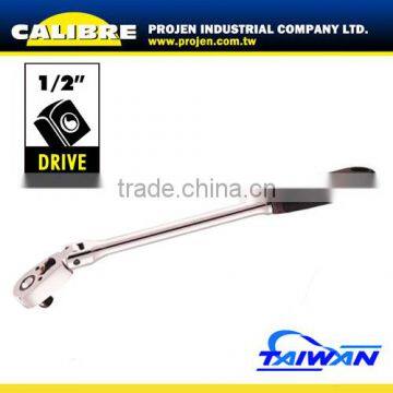 CALIBRE 1/2"Dr Flex Head Ratchet Handle