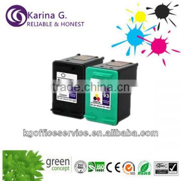 ink cartridge compatible for HP92 93 ,factory for sale