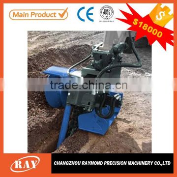 CE approved advanced gardener use ditcher/trencher