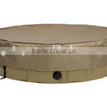 cold resistant PVC pet pool with cover