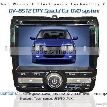 Car DVD player for Honda-CITY all in one car dvd player