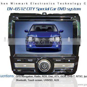 Car DVD Player for Honda-CITY All in One Car Dvd Player