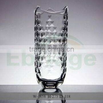 Modern and New design glass vase