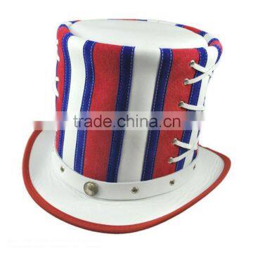 All-American Mal Hatter Custom Stove Piper hat