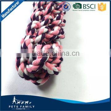 Random Color Fashion Dog Chew Toy & Rope Dog Toy photo-5