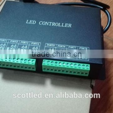 2016 new T-100K online led pixel controller without power supply