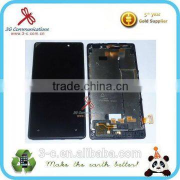 For Nokia lumia 820 LCD display ,brand new ,high quality ,for nokia lumia 820 lcd touch screen assembly