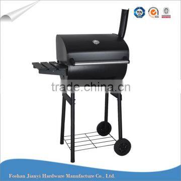 Camping Charcoal Barrel bbq Grill With Wheel