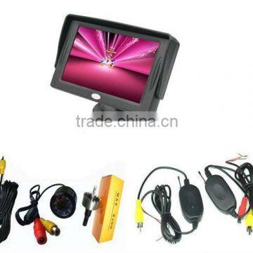 Wireless rear view system