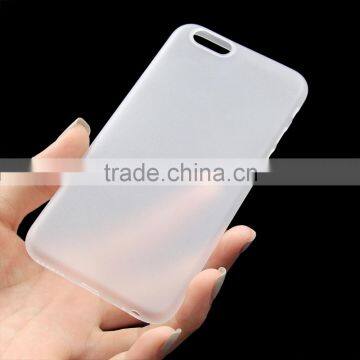 Transparent PP Matte Univeral Hot-selling Phone Bumper Case,transparent Case for Iphone6 Case photo-2