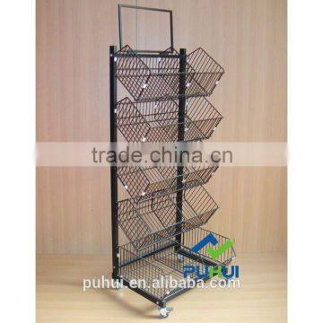 3 Tier Bulk Food Storage Rack photo-6