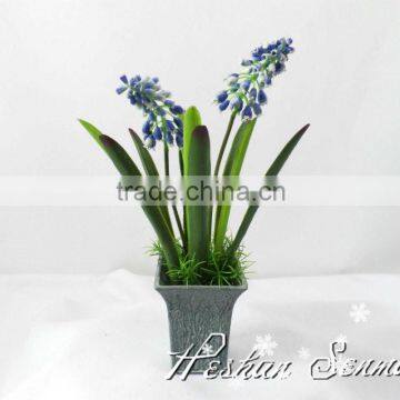 wholesale artificial convallaria majalis decorative flower bonsai Lily of the valley