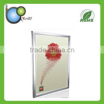 2013 Top sale crystal led panel light box