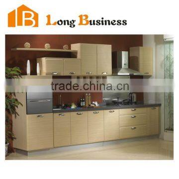 LB-JL1048 Project Kitchen Cabinets Canada Melamine Kitchen Furniture