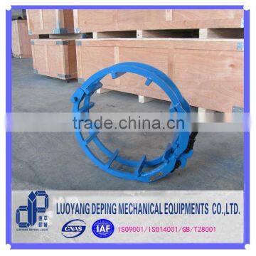 external pipe clamp eccentric