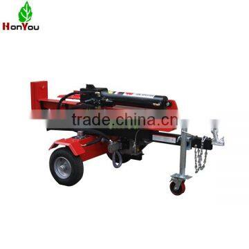 Factory direct supply hand operated manual towable log splitter with low price