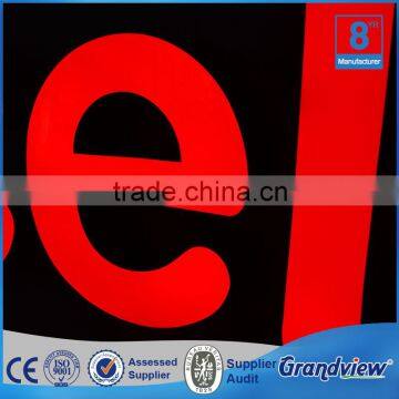 Colorful Epoxy Resin Frontlit Trimless Channel Letter photo-2