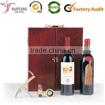 High Quality Customized Made-in-China Luxury Wooden Wine Box