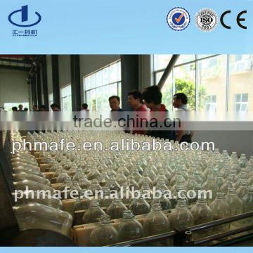 high quality automatic ultrasonic glass bottle wash equipment