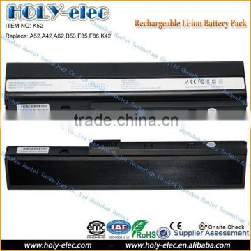 NEW Notebook/Laptop Battery for Asus A32-K52 K52J 70-NXM1B2200Z 90-NA51B2100(A31-K52)