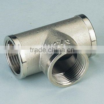 Brass threaded fittings