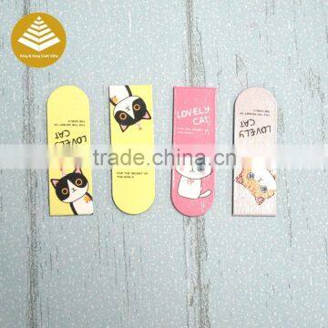 Promotional latest student stationery items Good idea Customized deft design mini bookmarks for schools Reward Gifts