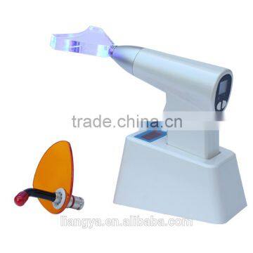 Supply wireless dental cure light led curing light with photometer dental product