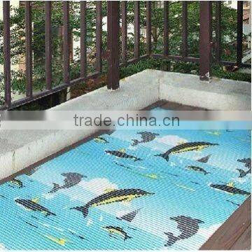 Beautiful PVC floor mat -- Best price