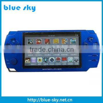 4.3 inch fully touch screen Movie FM Radio Games Speaker 8 GB MP5MP6MP7 Player