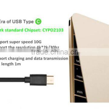 hot sale new arrival USB3.1 Gen1 charging cable in black/white