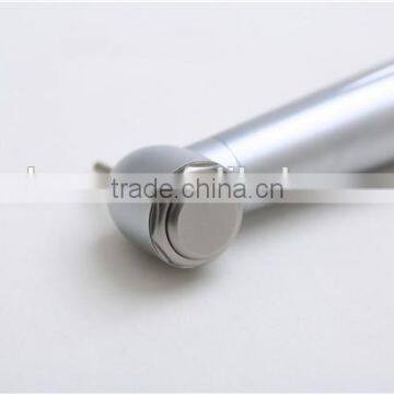 Dental Fiber Optic E-generator Handpiece Self-illumination Push Button 4 Hole photo-4