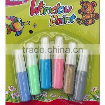 Funny paint, for kids, non-toxic,high quality, Window paint, Wd-01